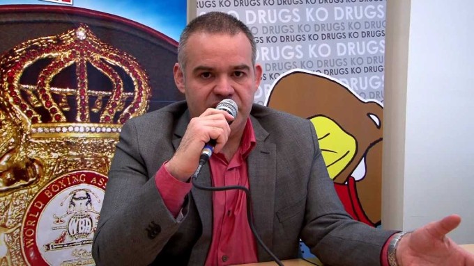 Dr. Gilberto Mendoza, WBA President